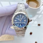 Replica Vacheron Constantin Overseas SS Blue Dial Watch 42MM